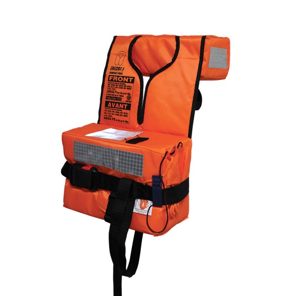 LALIZAS Foam Folding Lifejacket Compact Mini, SOLAS/MED Foam Lifejackets