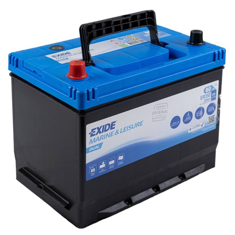 Battery Exide Dual Batteries
