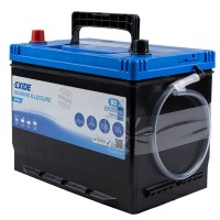 Akumulator Exide Dual, ER350 & ER550 Akumulatori