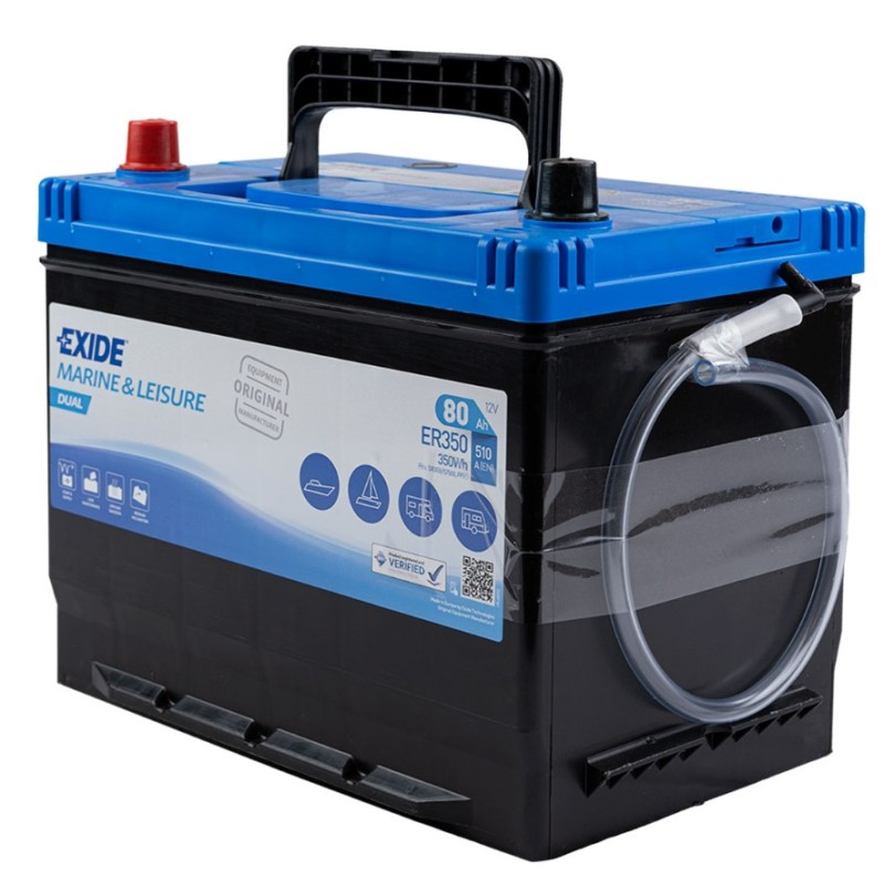 Akumulator Exide Dual, ER350 & ER550 Akumulatori