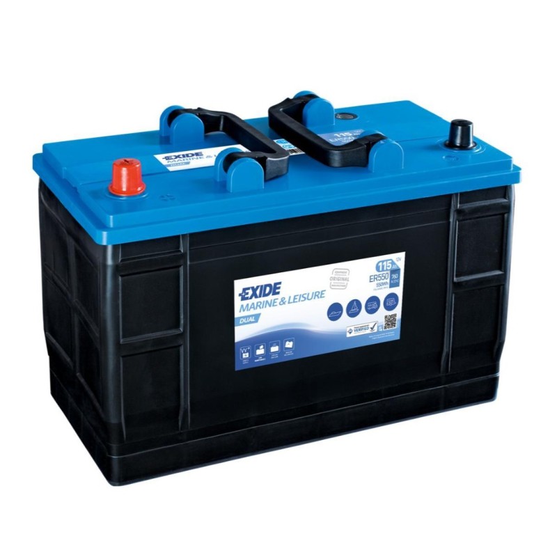 Akumulator Exide Dual, ER350 & ER550 Akumulatori