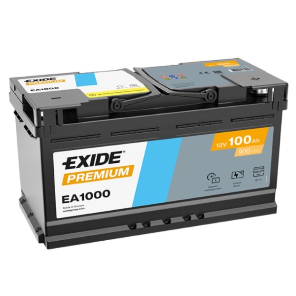 Battery Exide Premium Batteries