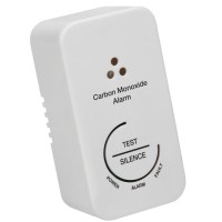 Carbon Monoxide Detector Automatic fire extinguisher and detectors