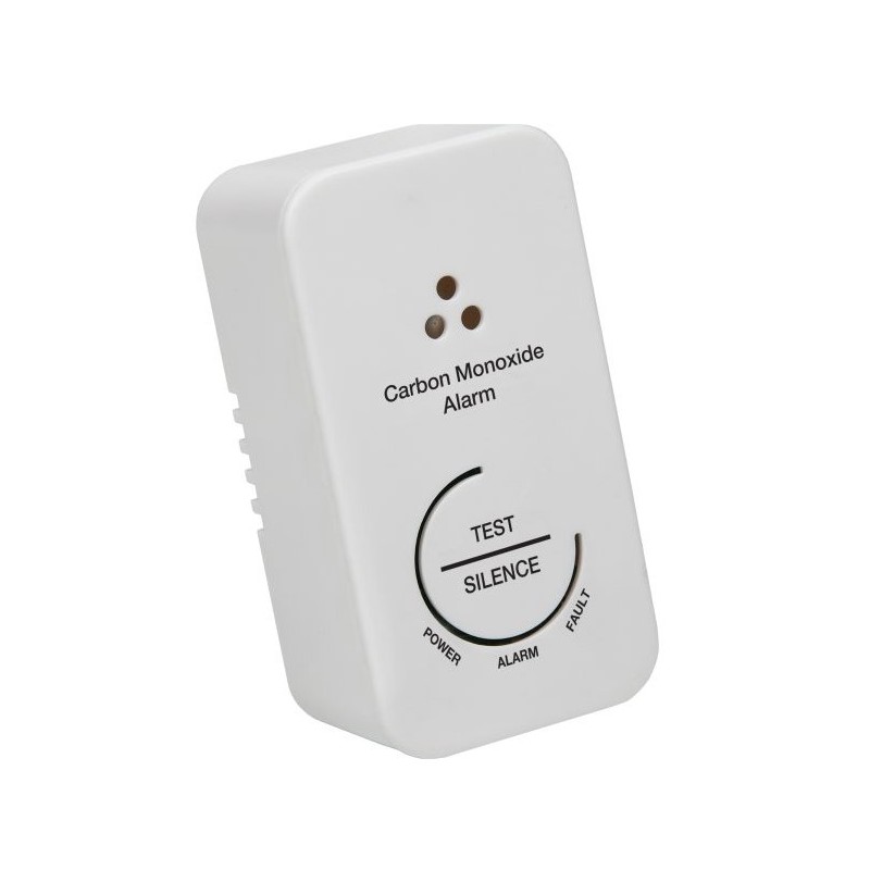 Carbon Monoxide Detector Automatic fire extinguisher and detectors