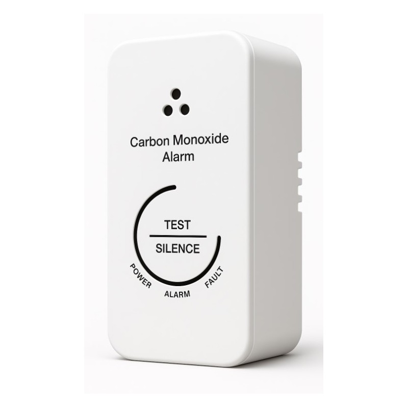 Carbon Monoxide Detector Automatic fire extinguisher and detectors