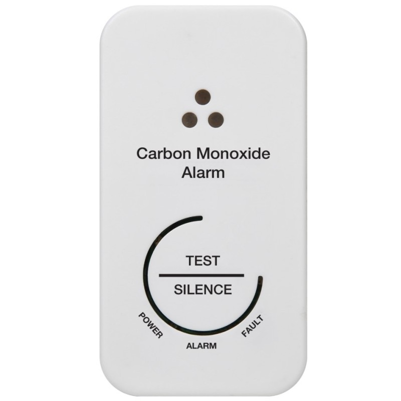Carbon Monoxide Detector Automatic fire extinguisher and detectors