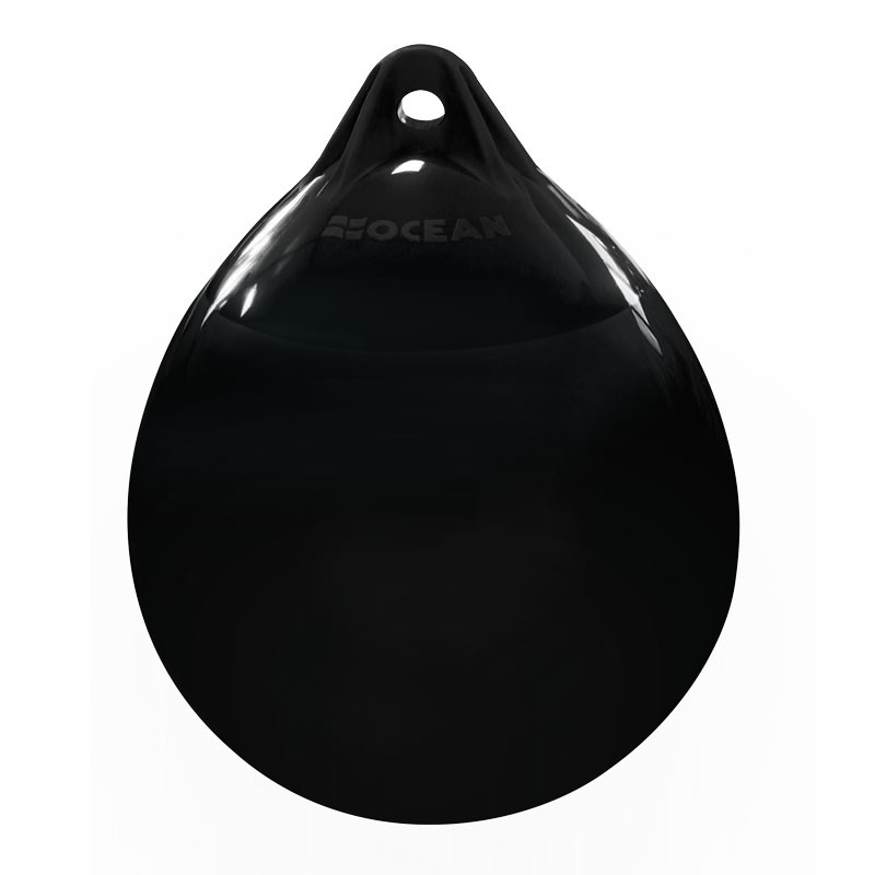 OCEAN Buoy R1, 28x38cm, Black Round fenders