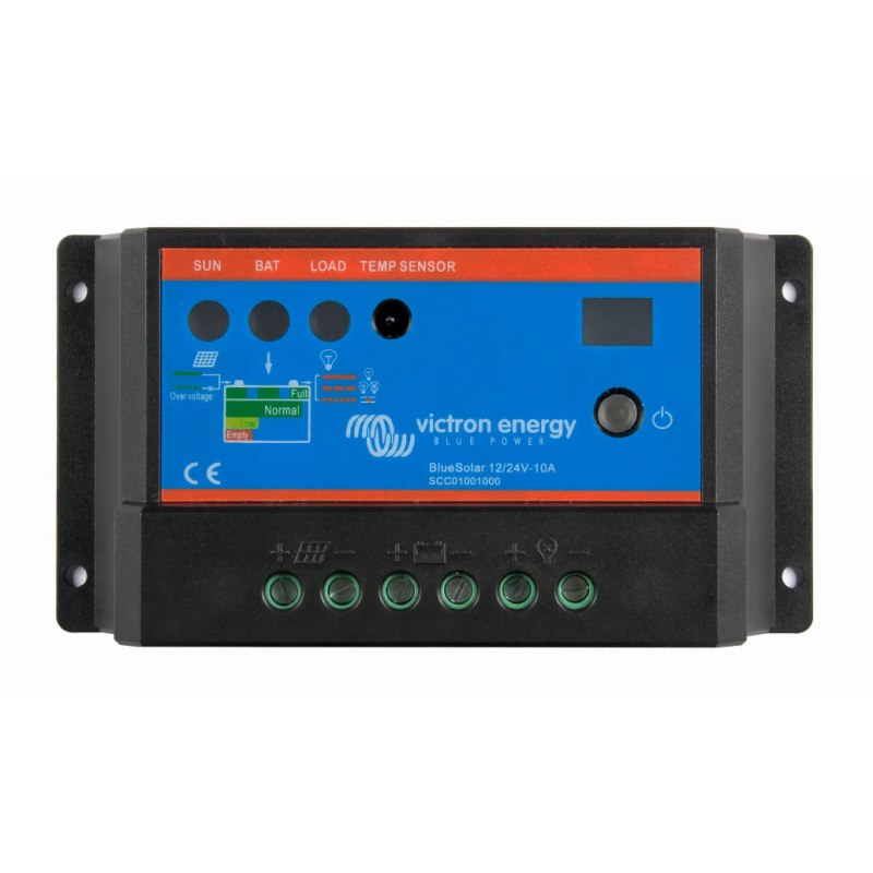 Victron BlueSolar PWM-Light 12/24V – regulator punjenja (5A–30A) Solarni sustavi