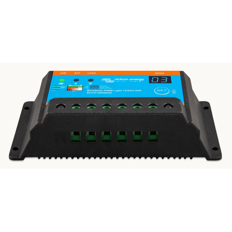 Victron BlueSolar PWM-Light 12/24V – regulator punjenja (5A–30A) Solarni sustavi