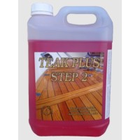King & King Teak Plus – Step 2 Brightener (5L / 10L) Teak & Wooden Surface Care