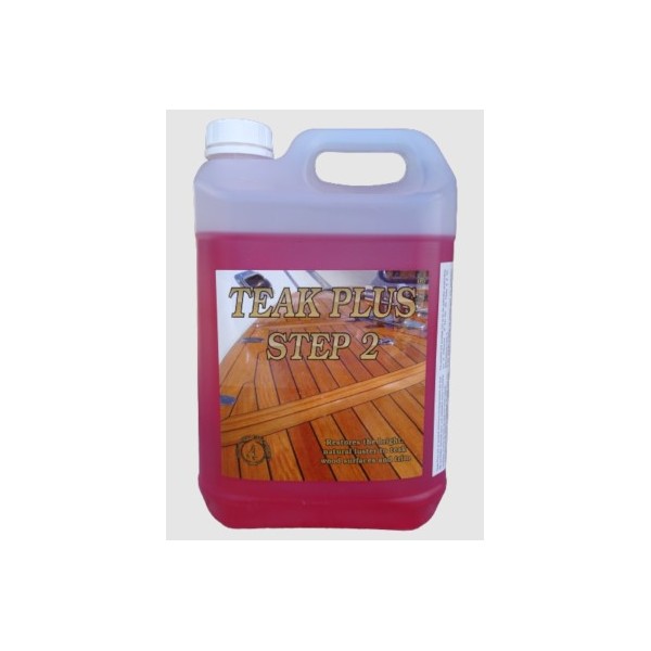 King & King Teak Plus – Step 2 Brightener (5L / 10L) Teak & Wooden Surface Care