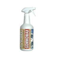 Euromeci Gommowax – Zaštitni vosak za gumenjake (750 ml) Čistači bokobrana i gumenjaka