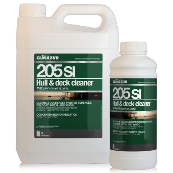 205SI Concentrated Hull & Deck Cleaner Boat Shampoos & Universal Cleaners