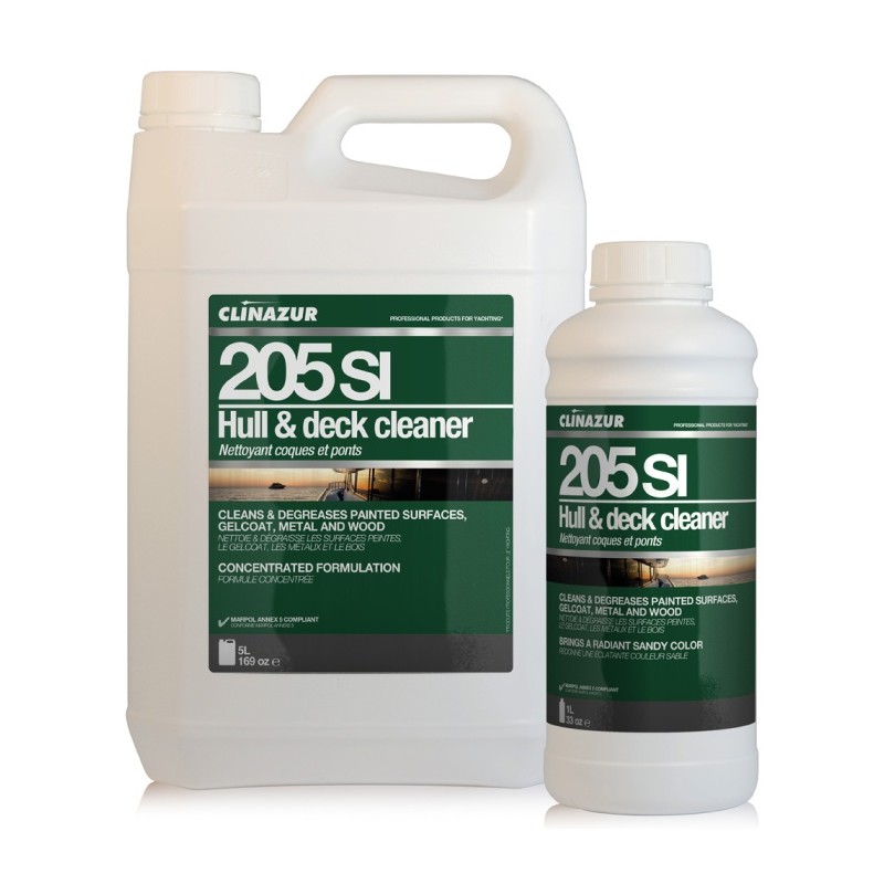 205SI Concentrated Hull & Deck Cleaner Boat Shampoos & Universal Cleaners