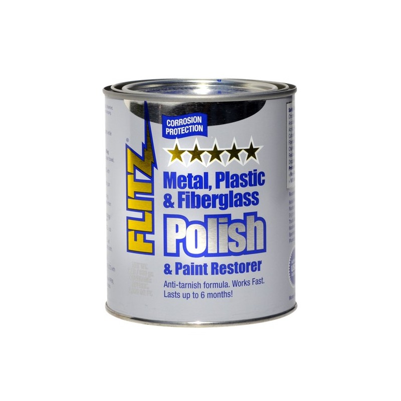 Flitz Metal Polish – profesionalna pasta za metal i plastiku (900 ml) Čišćenje i poliranje inoxa i metala