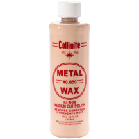 Collinite 850 Metal Wax – Cleanser & Protective Metal Polish (475 ml) Stainless Steel & Metal Cleaning & Polishing