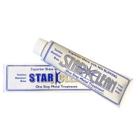 Star Clean Metal Polish – metal polishing cream (150 g) Stainless Steel & Metal Cleaning & Polishing