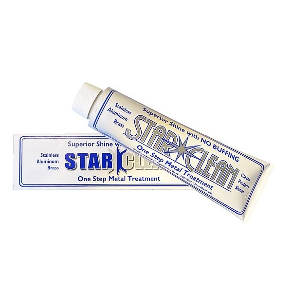 Star Clean Metal Polish – metal polishing cream (150 g) Stainless Steel & Metal Cleaning & Polishing