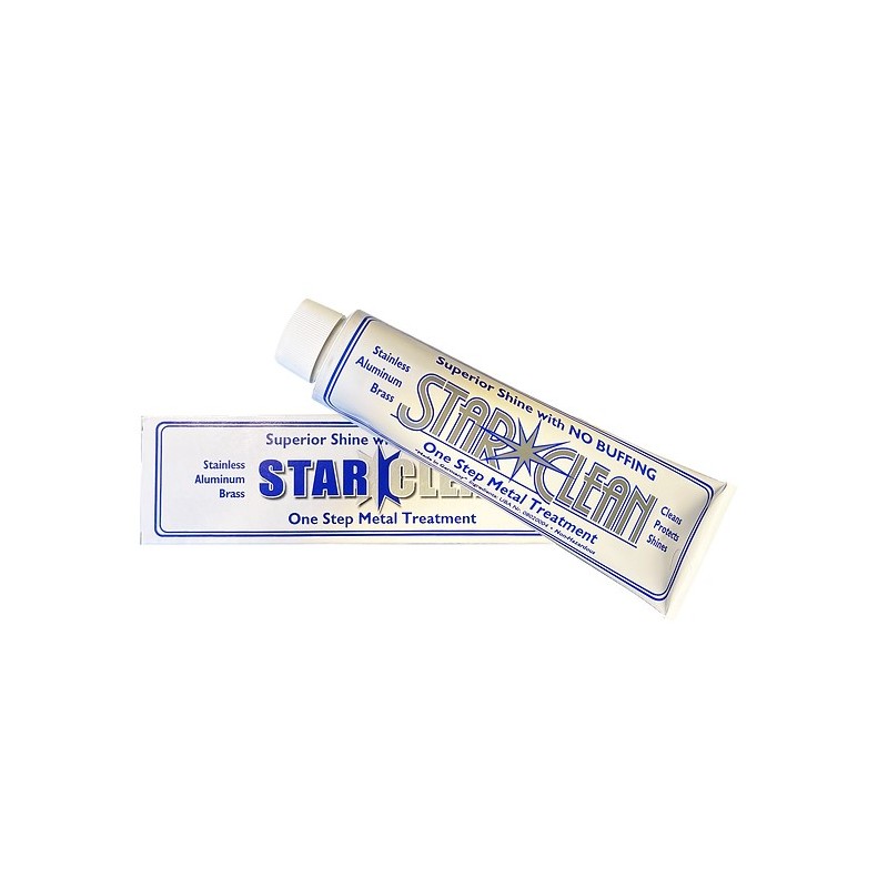 Star Clean Metal Polish – metal polishing cream (150 g) Stainless Steel & Metal Cleaning & Polishing