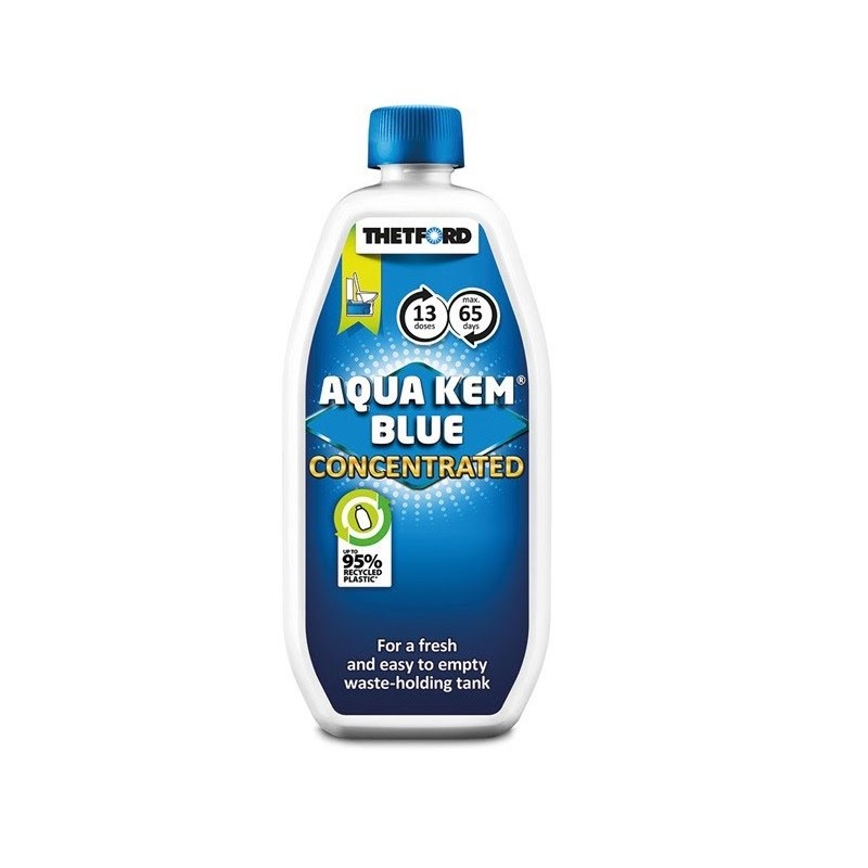 Thetford Aqua Kem Blue Concentrated – 780 ml WC i tankovi – čišćenje i tretman