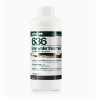 636 Grey Water Treatment, 1lt Marine Toilet & Tank Treatments