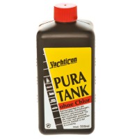 Yachticon Pura Tank – Drinking Water Tank Cleaner – 500 ml Marine Toilet & Tank Treatments