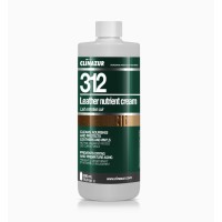 312 Leather Nutrient Cream, 500ml Leather, Vinyl & Fabric Cleaners
