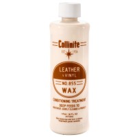 Collinite 855 – Leather & Vinyl Cleaning & Protection Wax – 475 ml Leather, Vinyl & Fabric Cleaners