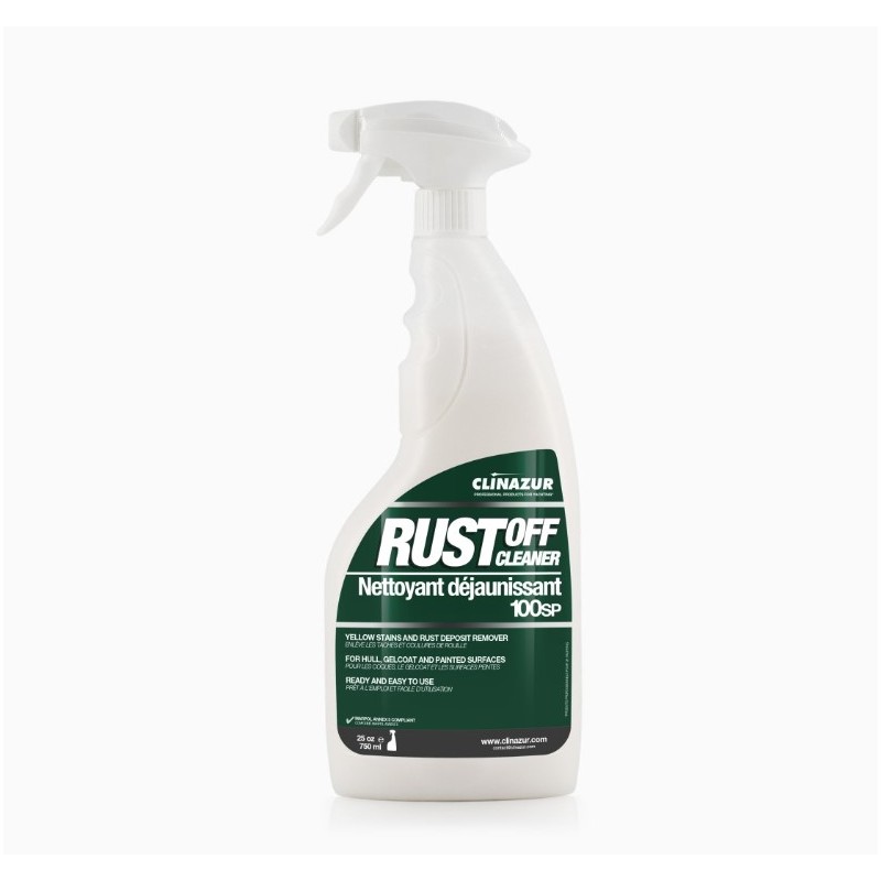 Clinazur 100SP – Rust Off Cleaner (750 ml) Rust & Limescale Removers