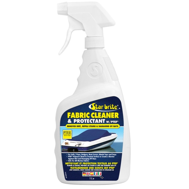 Star brite Fabric Cleaner with PTEF – Čistač tkanina sa zaštitom – 1 L Čistači kože, vinila i tkanina