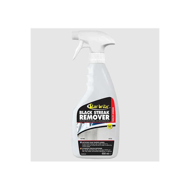Star brite Instant Black Streak Remover – sredstvo za uklanjanje crnih tragova vode 650 ml Čistači bokobrana i gumenjaka