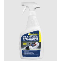 Star brite RIB & Inflatable Boat Cleaner & Protectant – 1 L Fender & Inflatable Boat Cleaners
