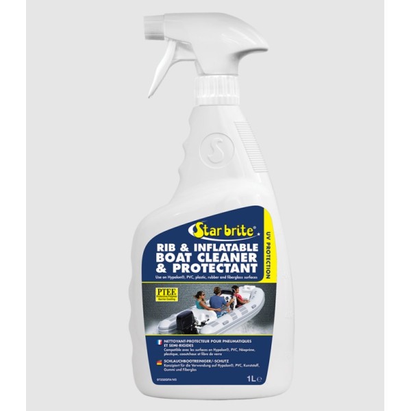 Star brite RIB & Inflatable Boat Cleaner & Protectant – Čistač i zaštita za gumenjake 1 L Čistači bokobrana i gumenjaka