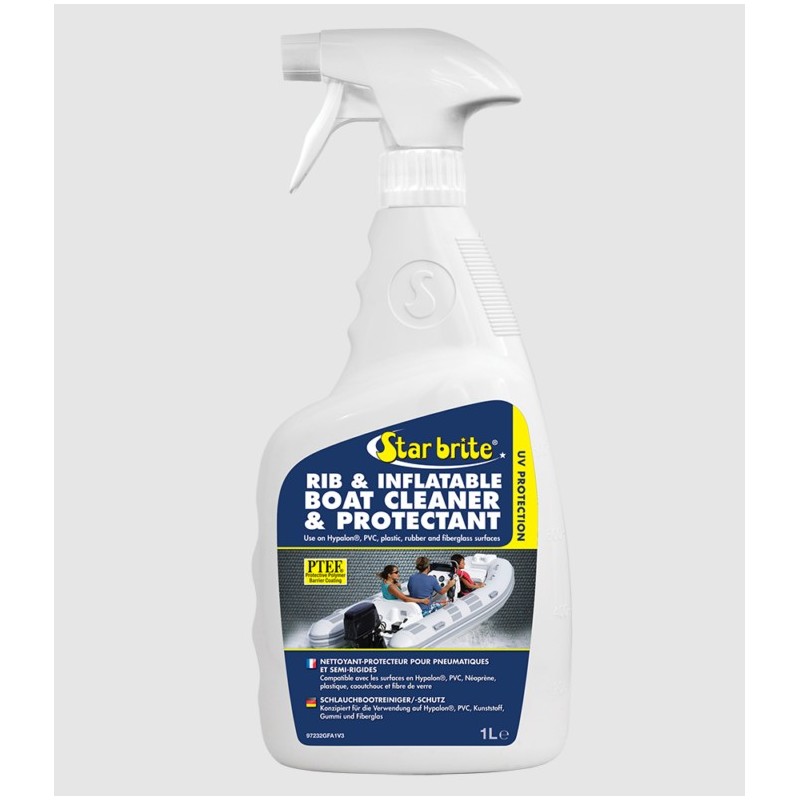 Star brite RIB & Inflatable Boat Cleaner & Protectant – Čistač i zaštita za gumenjake 1 L Čistači bokobrana i gumenjaka