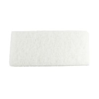 DeckMate mekani scrubpad – Soft (bijeli) – 1 kom DM260 Spužve, jastučići i scrubberi