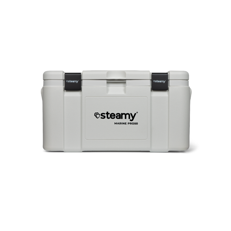 Steamy Marine Pro 50 Hladnjak (50 L) – Heavy-Duty Marine Škrinja Prijenosne škrinje - jacere