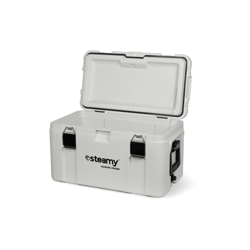 Steamy Marine Pro 50 Cooler, 50L Portable Coolers