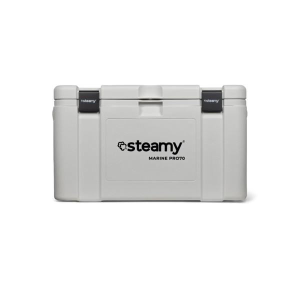Steamy Marine Pro 70 Cooler (70 L) – Heavy-Duty Marine Cool Box Portable Coolers