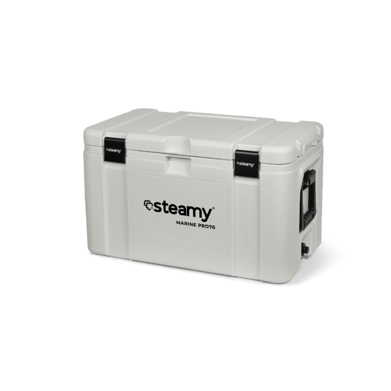 Steamy Marine Pro 70 Hladnjak (70 L) – Heavy-Duty Marine Škrinja Prijenosne škrinje - jacere