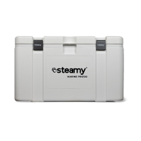 Steamy Marine Pro 120 Cooler (120 L) – Heavy-Duty Marine Cool Box Portable Coolers