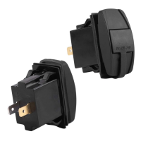 USB panel utičnica, dvostruka (USB-A + USB-C), 12/24 V, vodootporna 12V / 24V utičnice i utikači za plovila