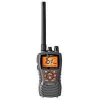 Cobra MR HH350 FLT EU handheld floating VHF radio (6 W, grey) VHF radio stations
