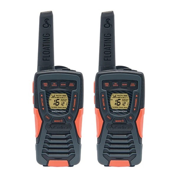 Cobra AM1055 FLT handheld PMR radio (floating) VHF radio stations