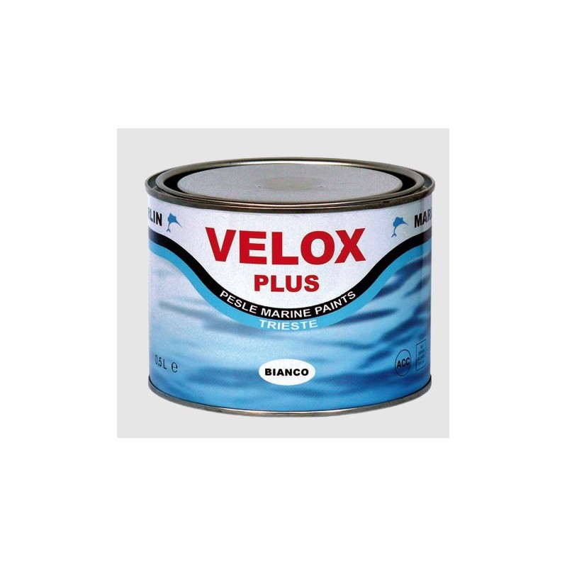 Marlin Velox Plus antivegetativni premaz, bijeli (0,25 L) Propeleri, Z-Drive & Saildrive antivegetativni premazi