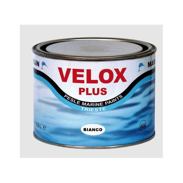 Marlin Velox Plus antivegetativni premaz, crni (0,25 L) Propeleri, Z-Drive & Saildrive antivegetativni premazi