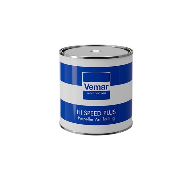 Vemar HI SPEED PLUS, Pure White, 0,5L Propeller, Z-Drive & Saildrive Antifouling
