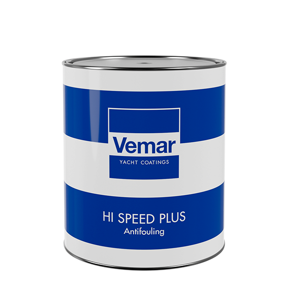 Vemar Hi Speed Plus antifouling coating Hard Antifouling