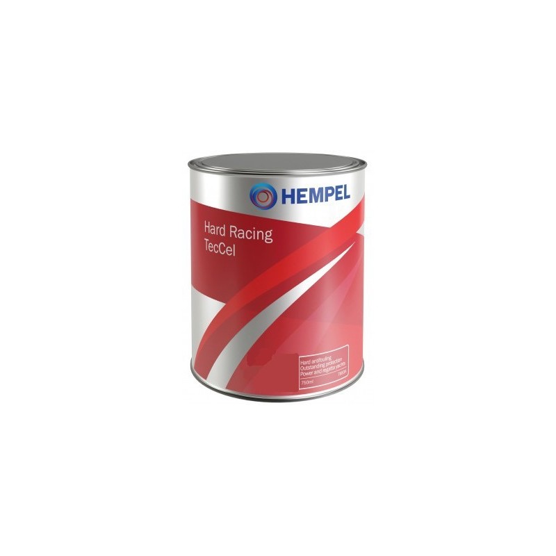 Hempel Hard Racing antifouling coating – red Hard Antifouling