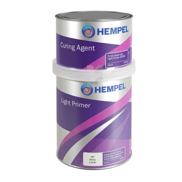 Hempel Light Primer - white 0,75lit Primers