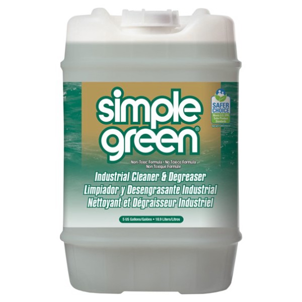 Simple Green – Industrial Cleaner & Degreaser Concentrate, 10 L Boat Shampoos & Universal Cleaners